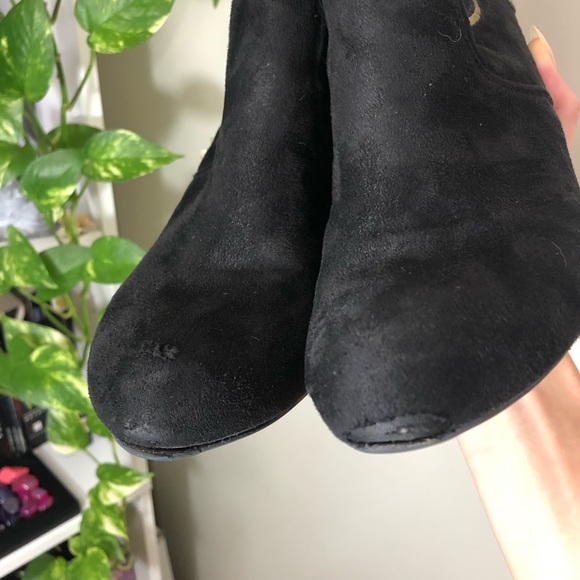 Black Rose Ankle Boots - Picture 6 of 6